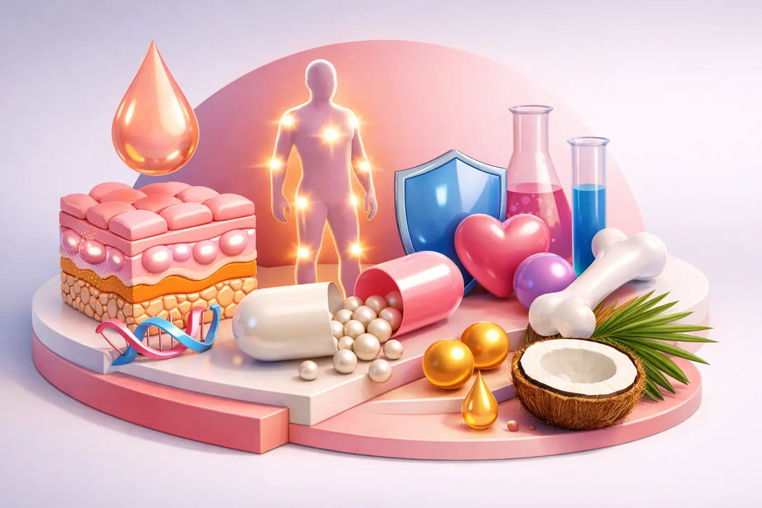 Types of Collagen Benefits You Can Actually Feel