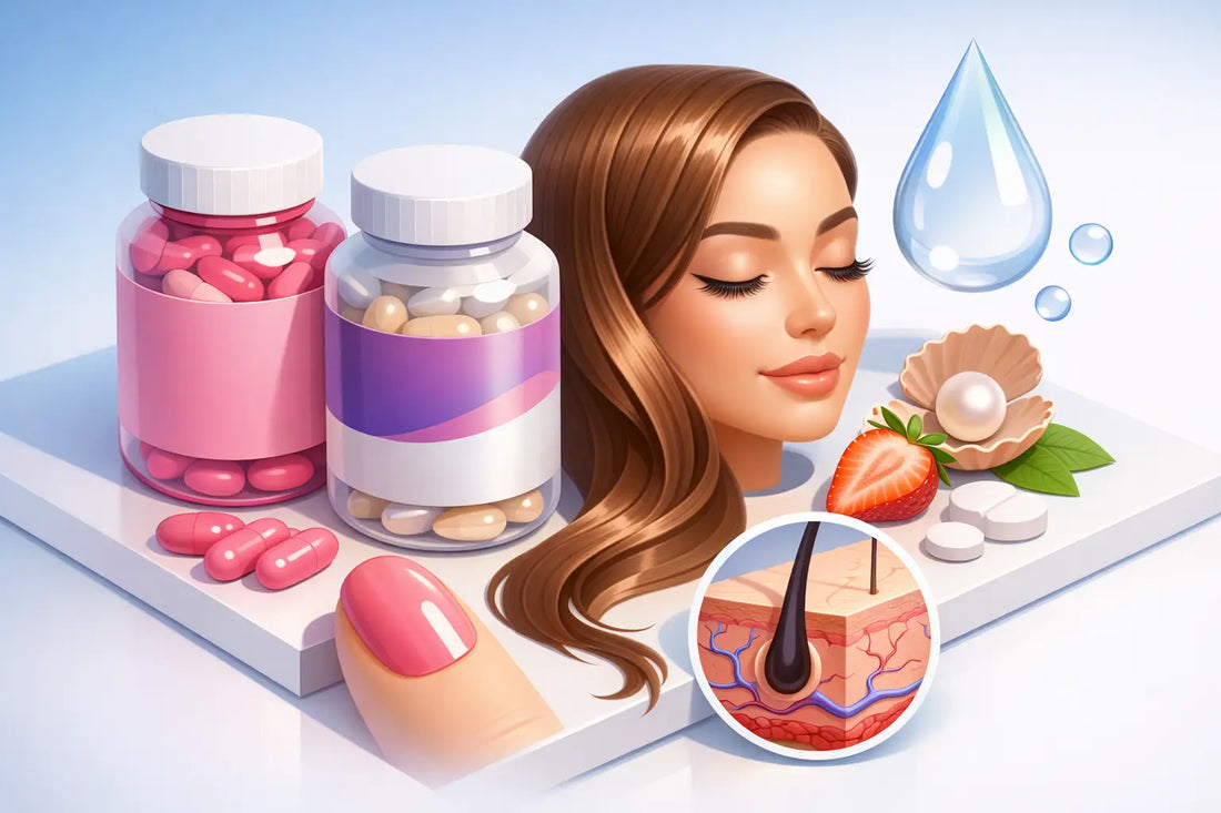 Can I Take Biotin and Hair Skin and Nails?