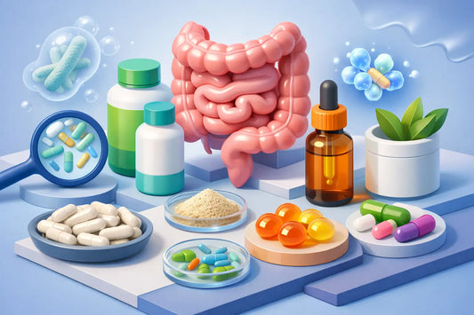 Gut Health Supplement Trends Worth Watching