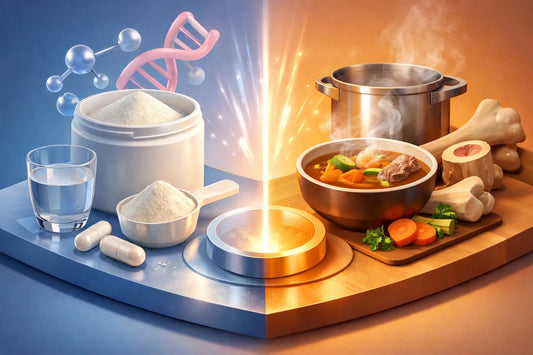 Collagen Peptides vs Bone Broth: Which Wins?