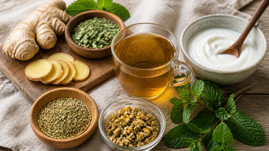 5 Natural Remedies for Digestive Discomfort