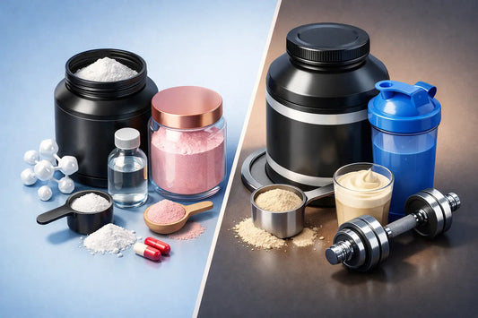 Creatine Collagen Versus Whey: Which Fits You?
