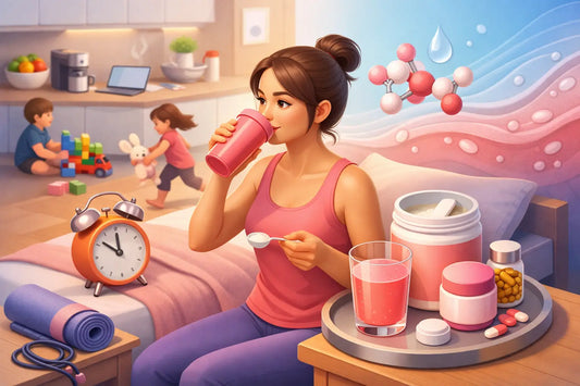 Collagen Routine for Busy Moms That Actually Sticks