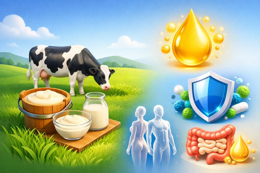 Grass Fed Bovine Colostrum Benefits That Matter
