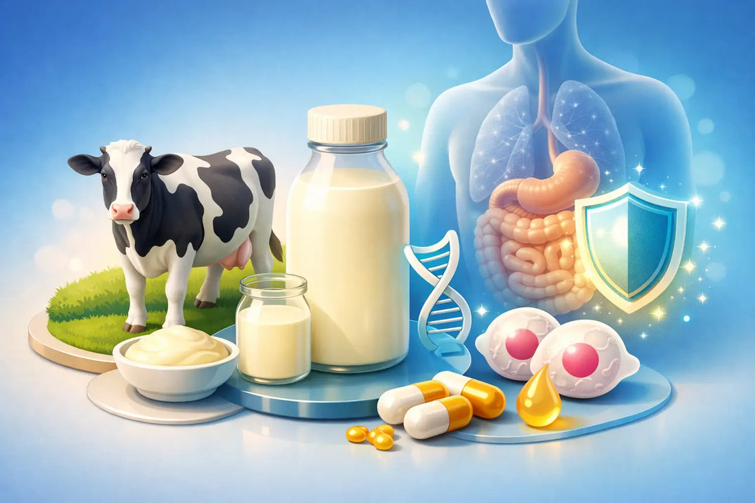 Bovine Colostrum Benefits for Humans