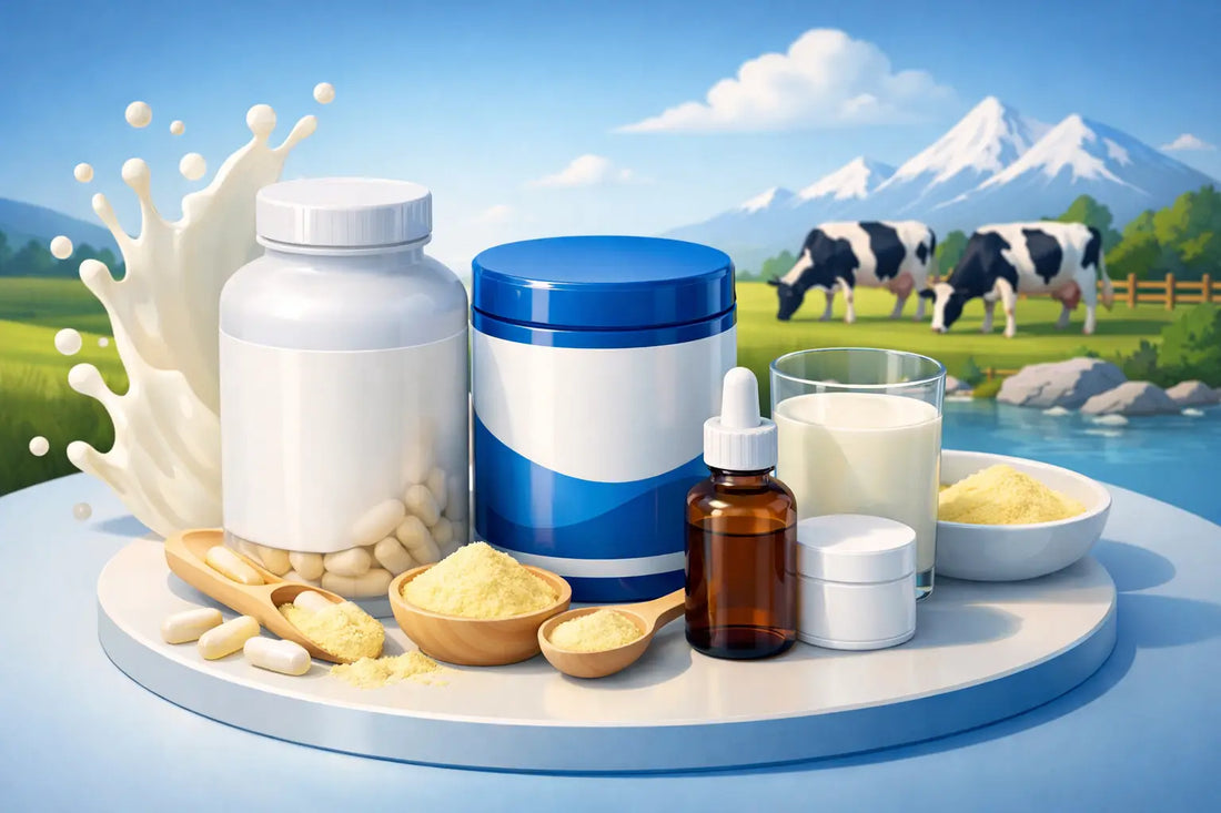 Best Colostrum Supplement Brands Worth Buying