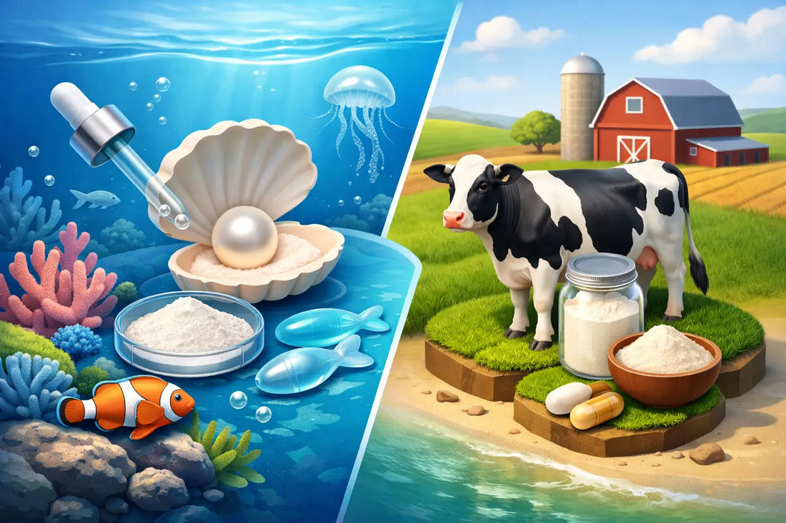 Marine Collagen vs Bovine Collagen