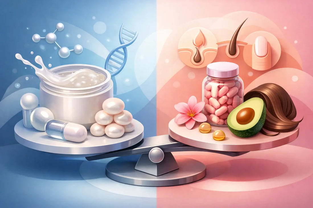 Collagen vs Biotin: Which Fits Your Goals?