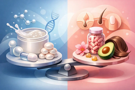 Collagen vs Biotin: Which Fits Your Goals?