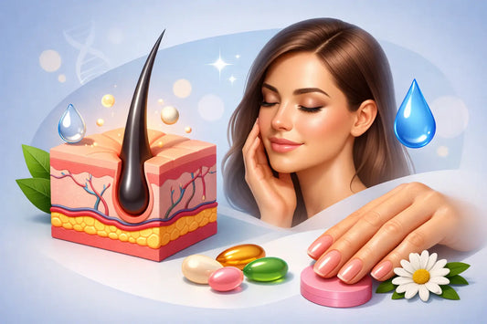 What Does Hair Skin and Nails Help With?