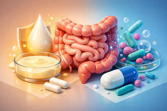 Colostrum vs Probiotics: What Your Gut Needs