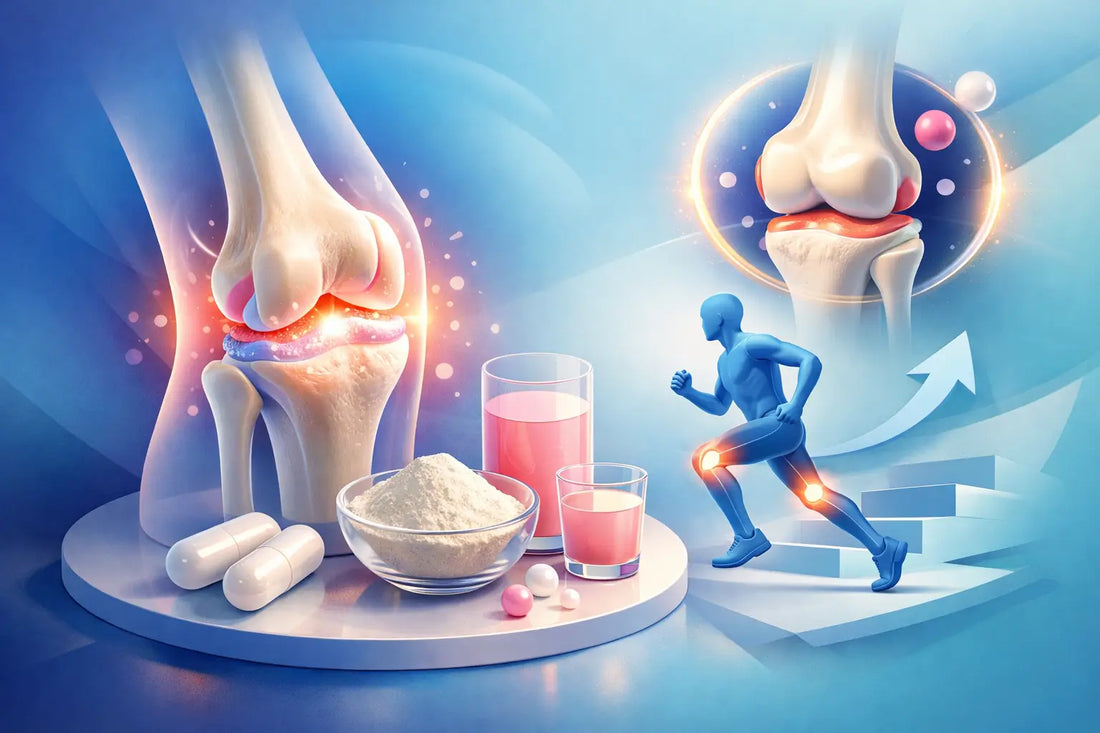 Collagen for Joint Recovery That You’ll Notice