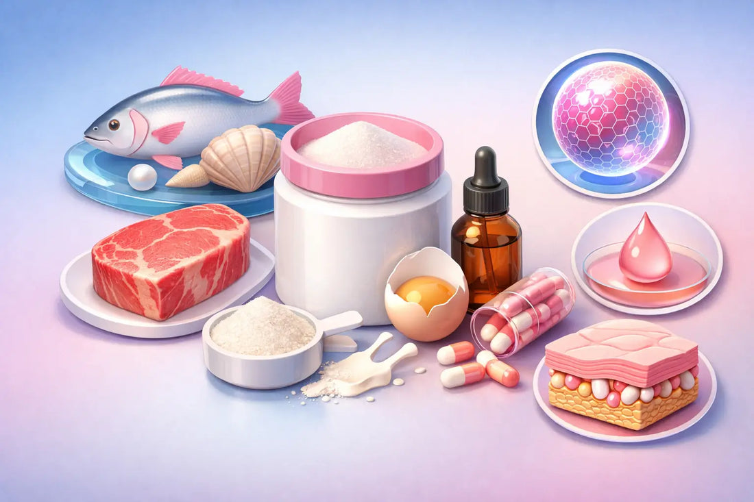 Multi Collagen Peptides Types Explained