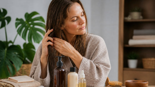 Best Gentle Hair Care Routine for Thinning Hair