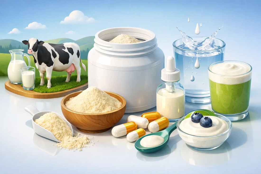 How to Take Bovine Colostrum for Daily Results