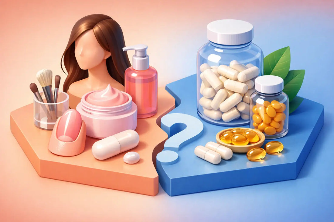 Is Hair Skin and Nails the Same as Biotin?