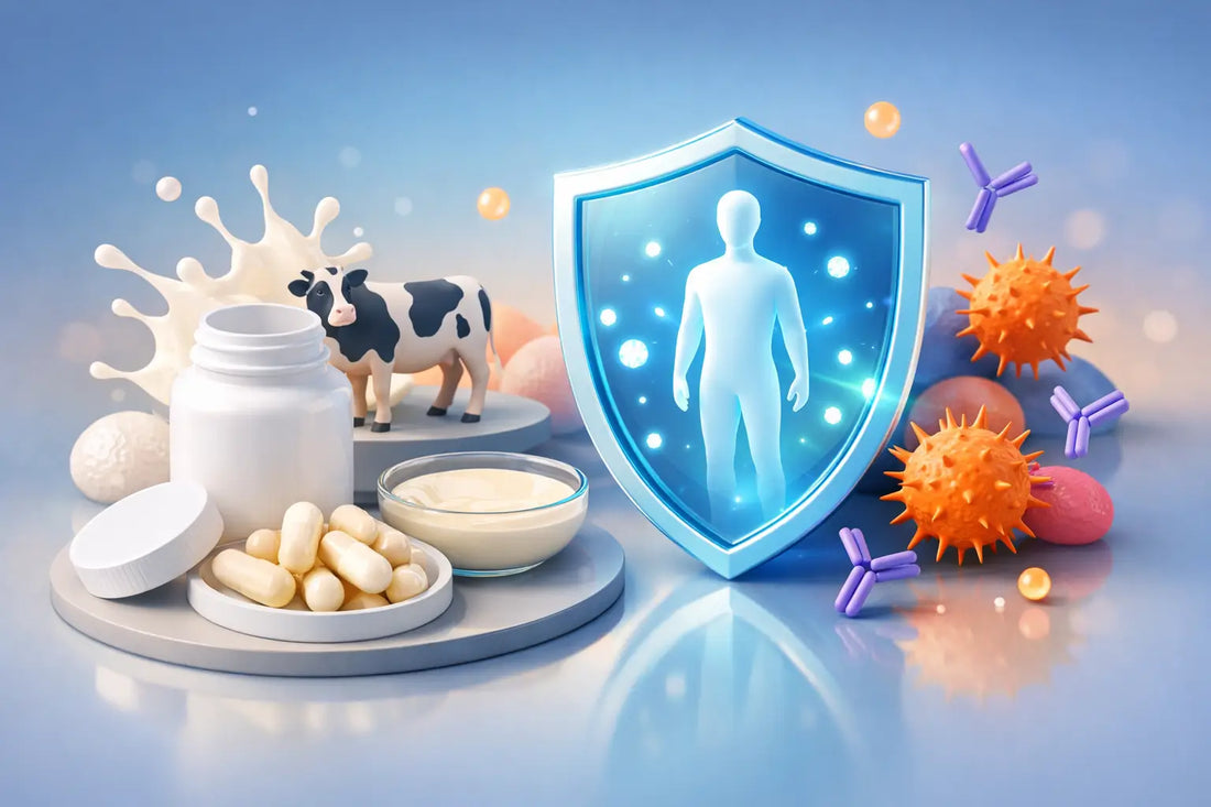 Does Colostrum for Immune Support Work?