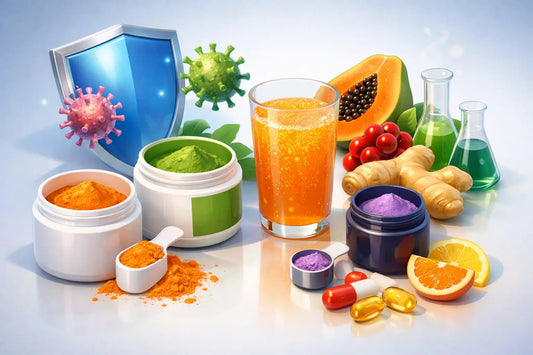 Immune Support Powders That Earn a Spot Daily