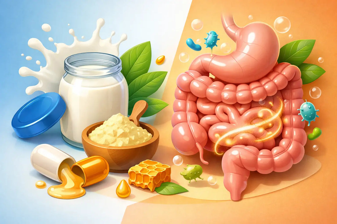 Can Colostrum Help Digestion? What to Expect