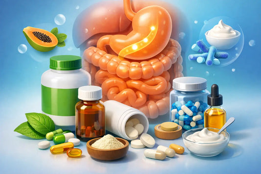 Supplements for Lighter Digestion That Work