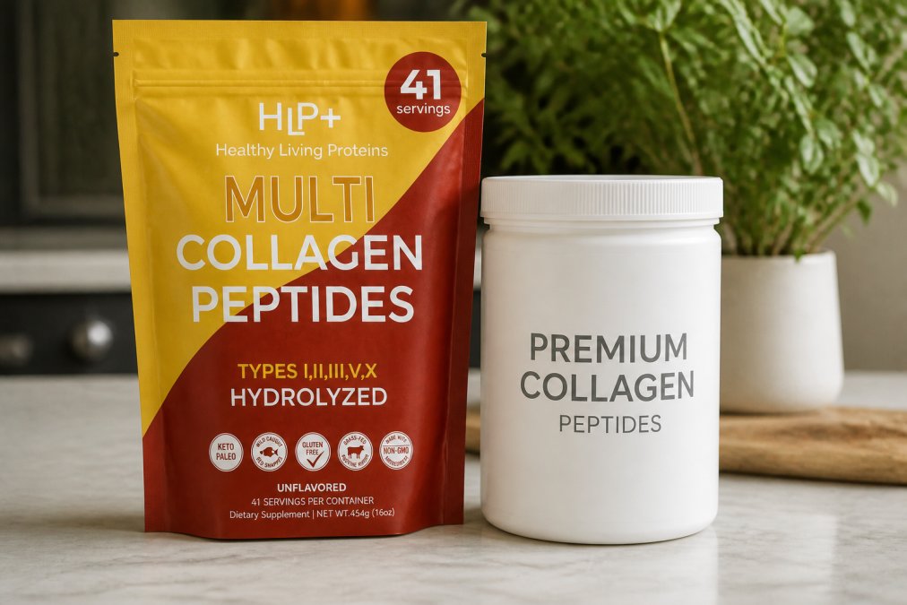 Codeage vs Premium Collagen: Complete 2026 Comparison
