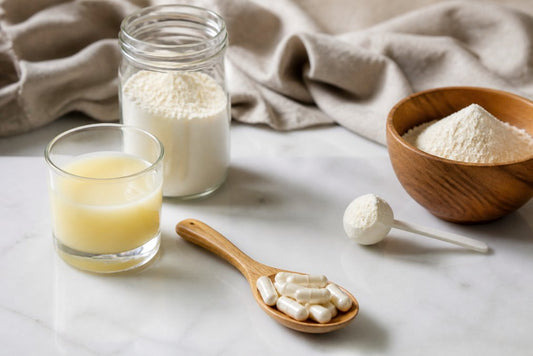 Collagen and Colostrum for Aging Skin: What Works