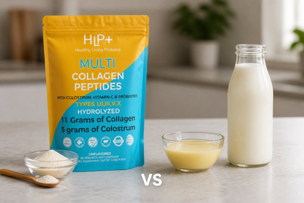 Collagen vs Colostrum for Joints: Which Works Better