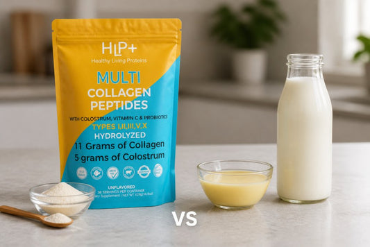 Collagen vs Colostrum for Joints: Which Works Better