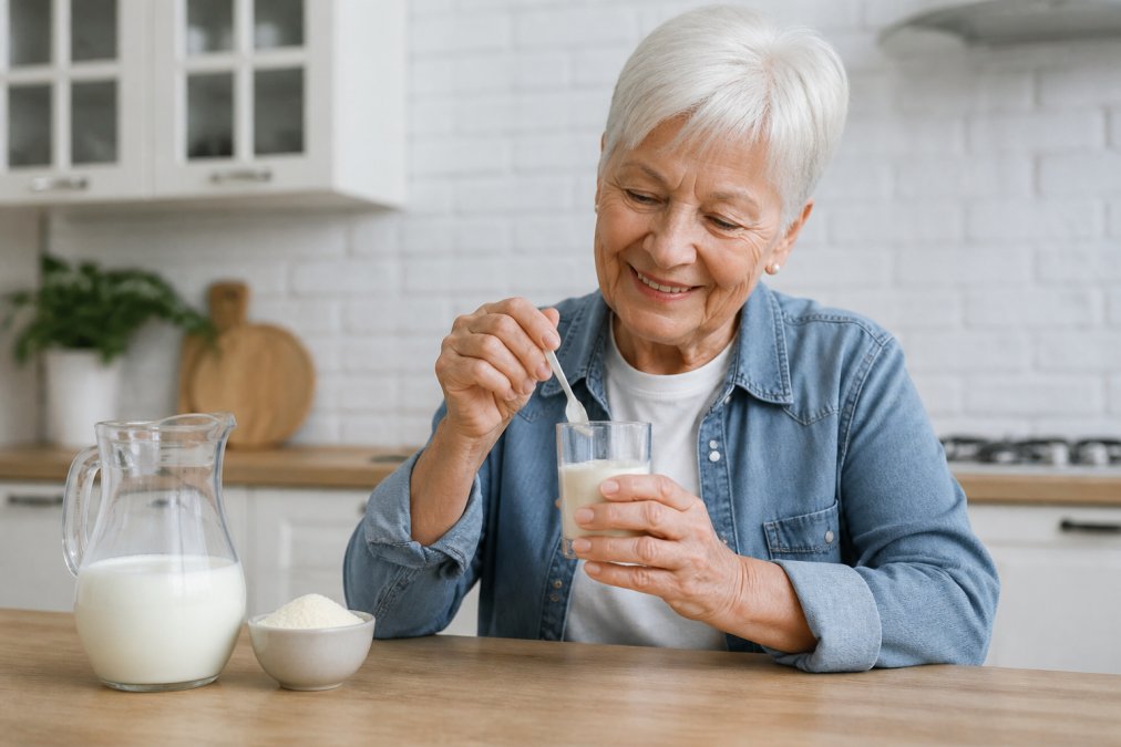 Colostrum for Immune Support for Seniors