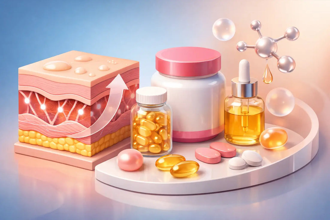 Best Supplements for Skin Elasticity That Work