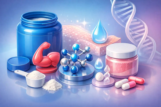Creatine Collagen Supplement Benefits Explained