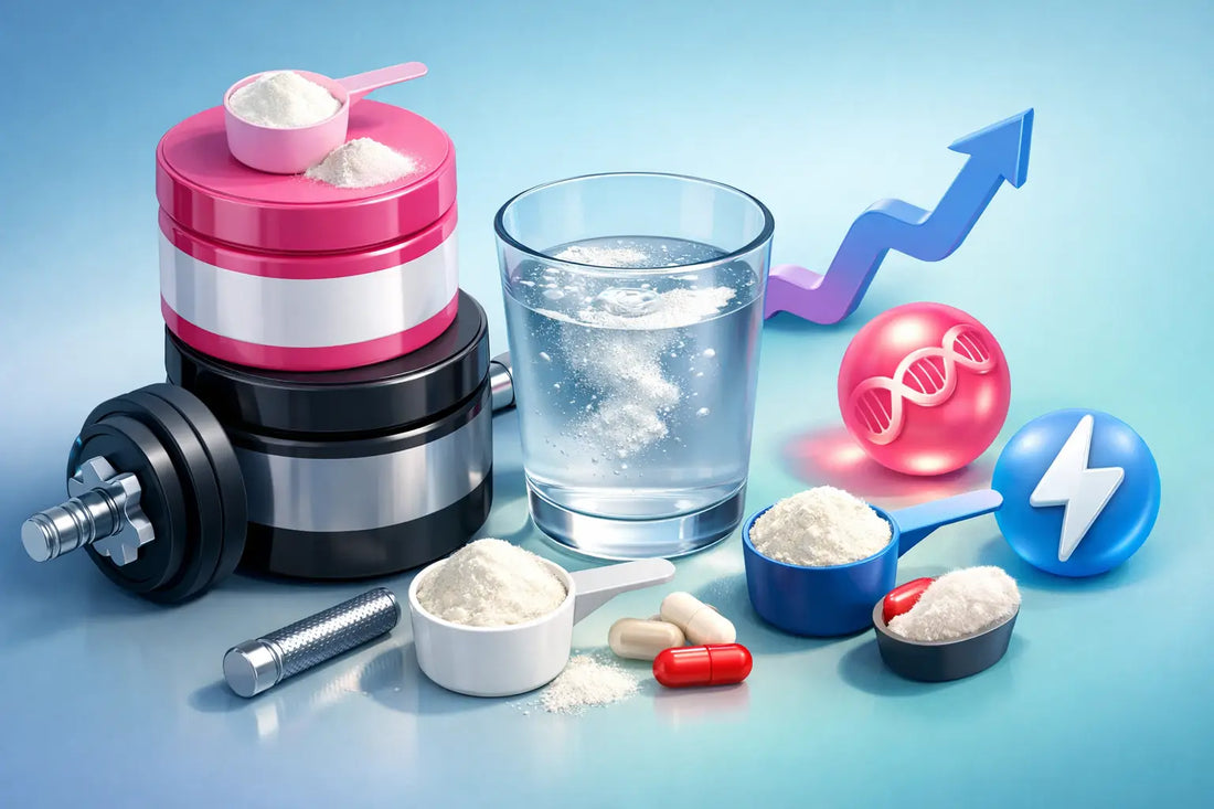 How to Stack Collagen Creatine for Results