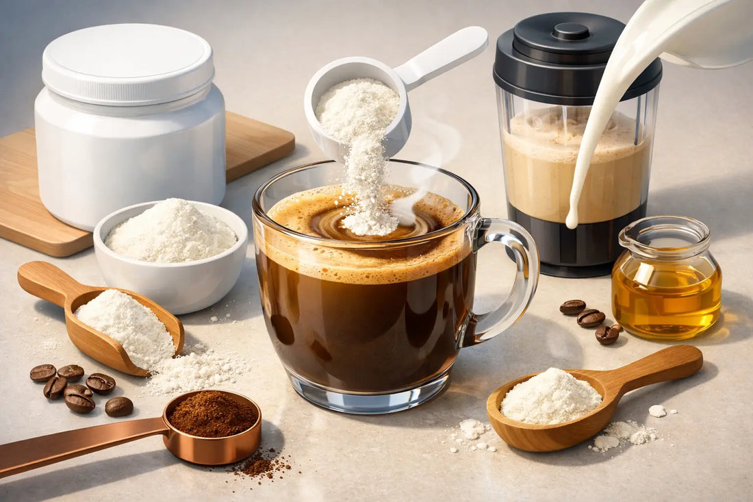 How to Mix Collagen Coffee the Right Way