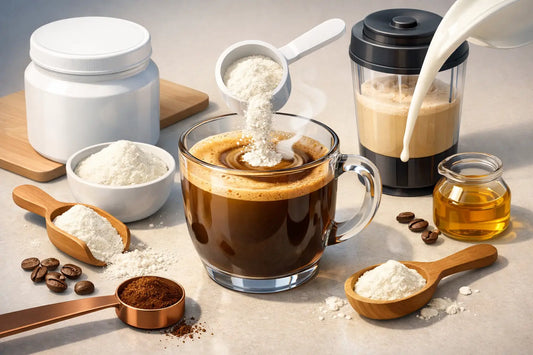 How to Mix Collagen Coffee the Right Way