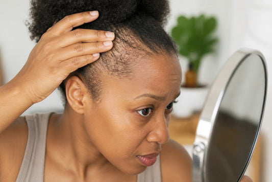 Natural Remedies for Thinning Hair Edges