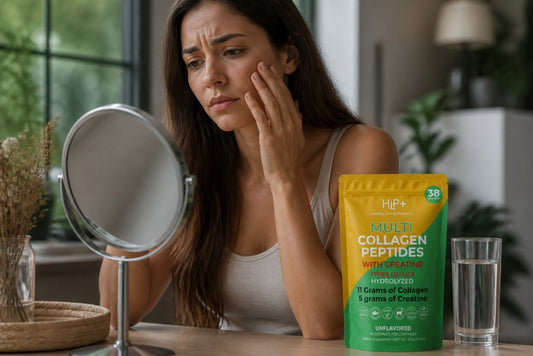 Signs of Collagen Deficiency After 25