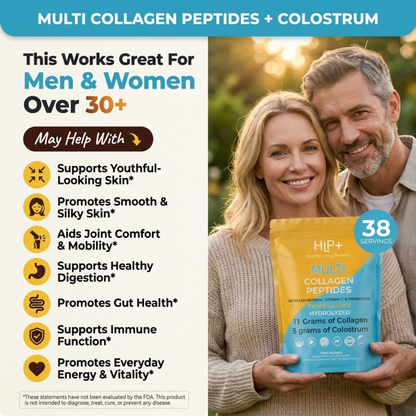 Multi Collagen Peptides & Colostrum