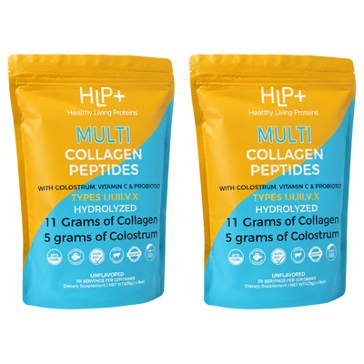 Multi Collagen Peptides & Colostrum