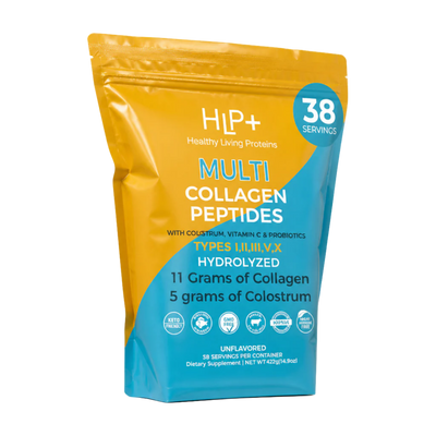 Multi Collagen Peptides & Colostrum