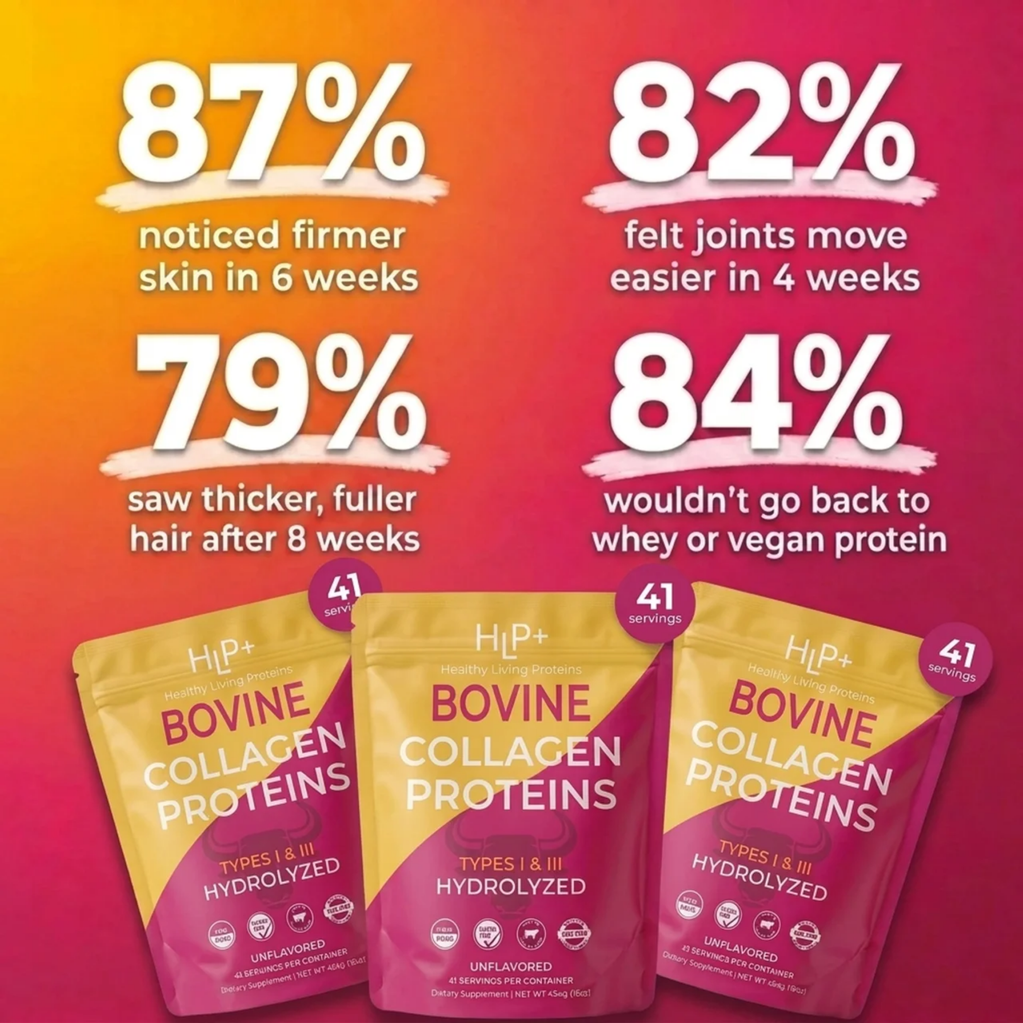 Grass-Fed Bovine Collagen Peptides Unflavored