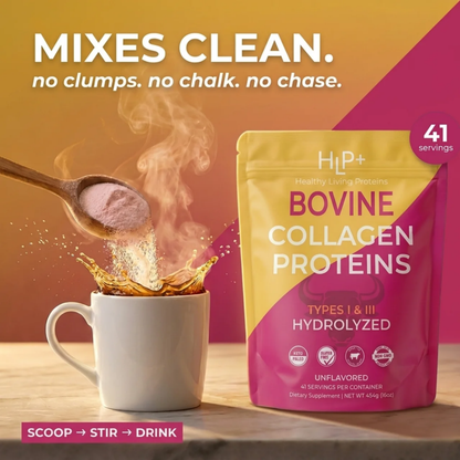 Grass-Fed Bovine Collagen Peptides Unflavored