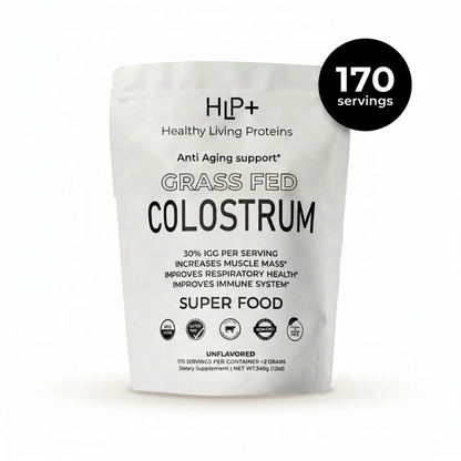 Grass-Fed Bovine Colostrum (30% IgG)