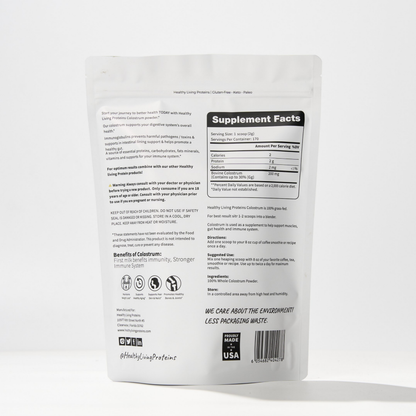 Grass-Fed Bovine Colostrum (30% IgG)