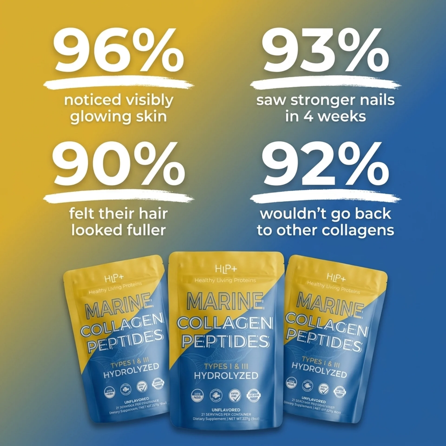 Wild-Caught Marine Collagen Peptides