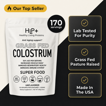 Grass-Fed Bovine Colostrum (30% IgG)