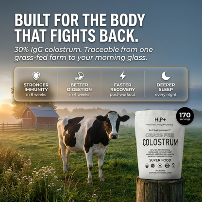 Grass-Fed Bovine Colostrum (30% IgG)