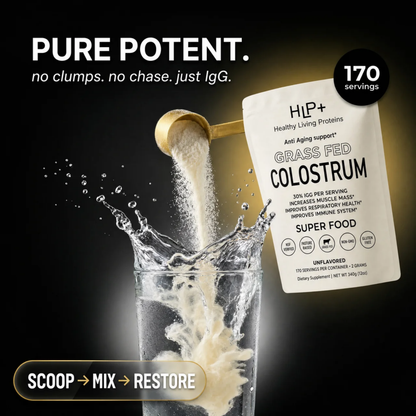 Grass-Fed Bovine Colostrum (30% IgG)