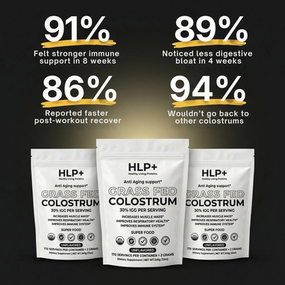 Grass-Fed Bovine Colostrum (30% IgG)