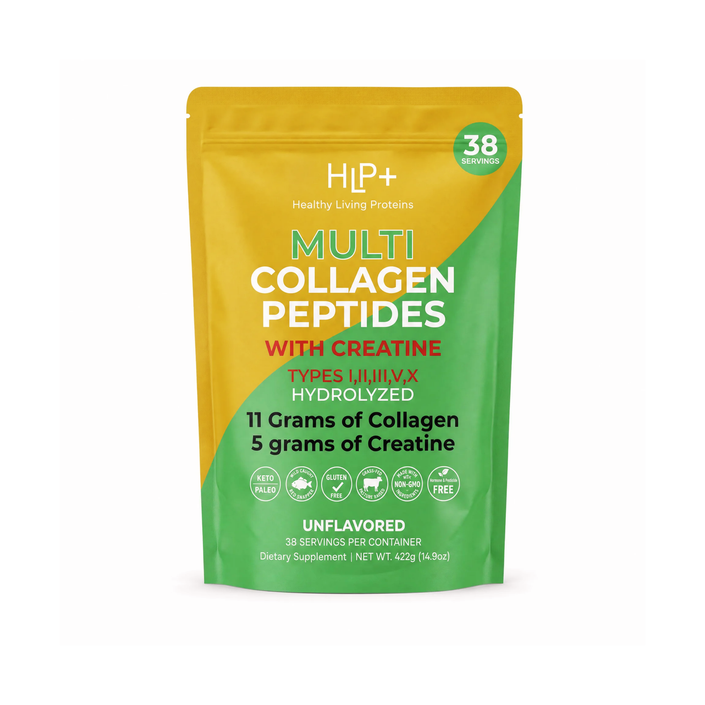 Multi Collagen Peptides & Creatine