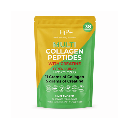 Multi Collagen Peptides & Creatine